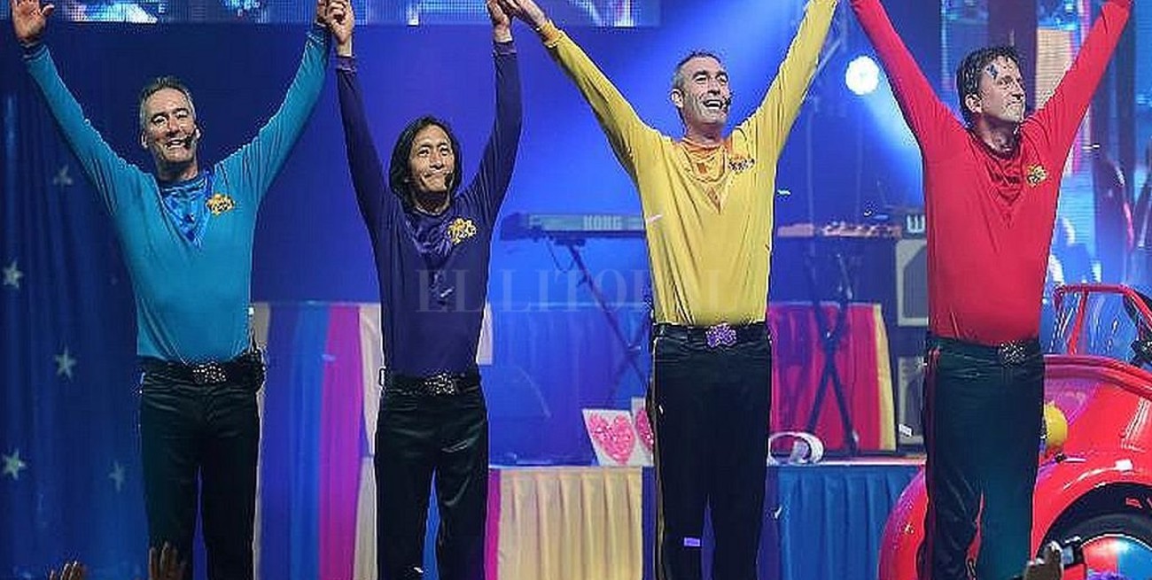 Australia: el líder de Los Wiggles se descompensó en pleno show
