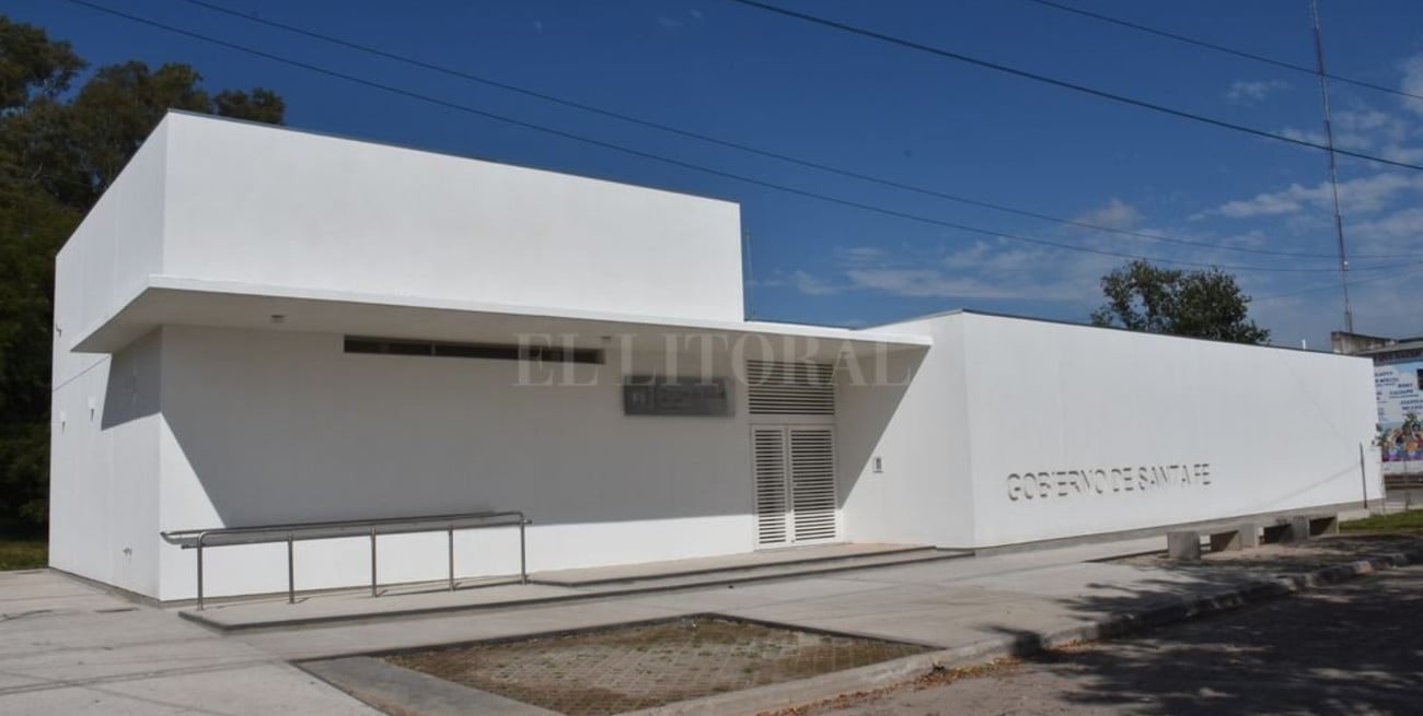 Inauguró el nuevo centro de salud en barrio Chalet