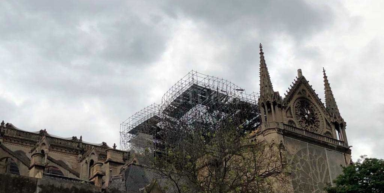 Notre Dame celebrará la primer misa tras el incendio