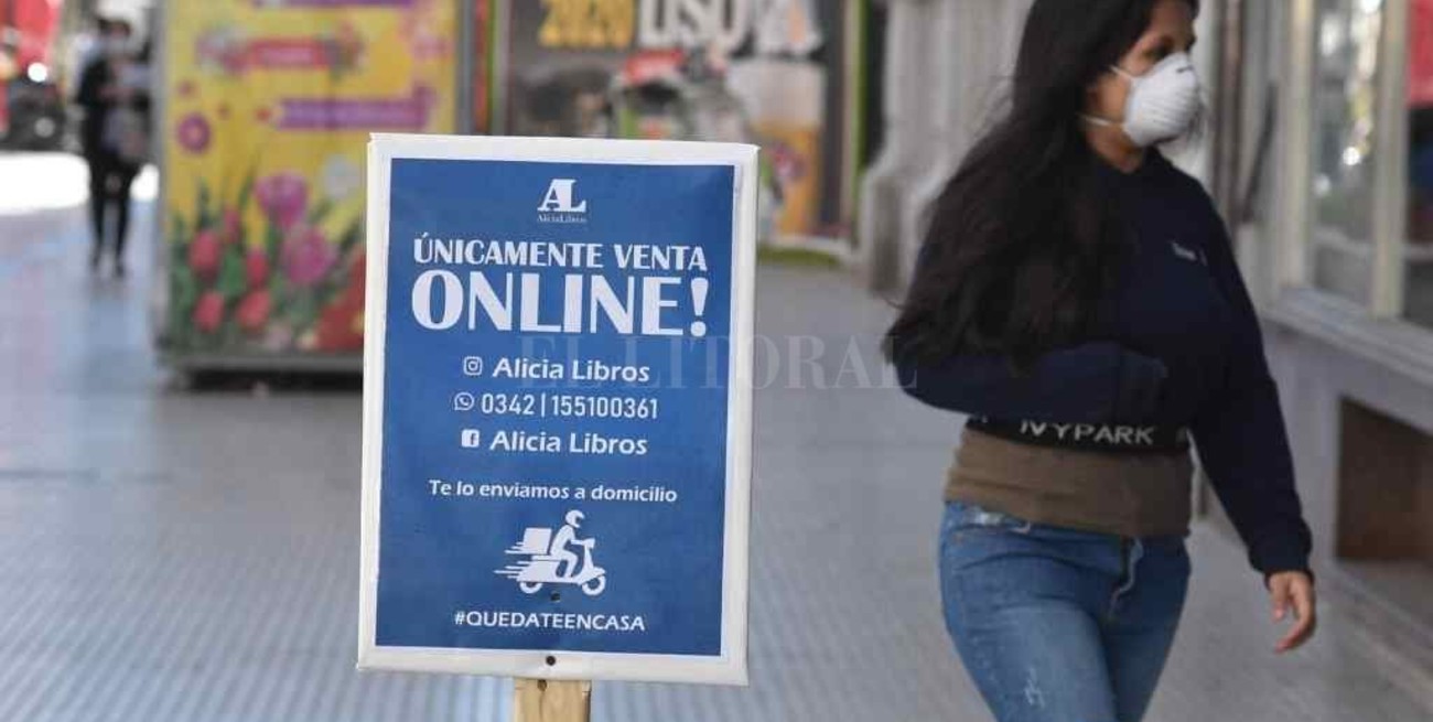 Del 12 al 53 %: así aumentó la modalidad online del comercio durante la pandemia