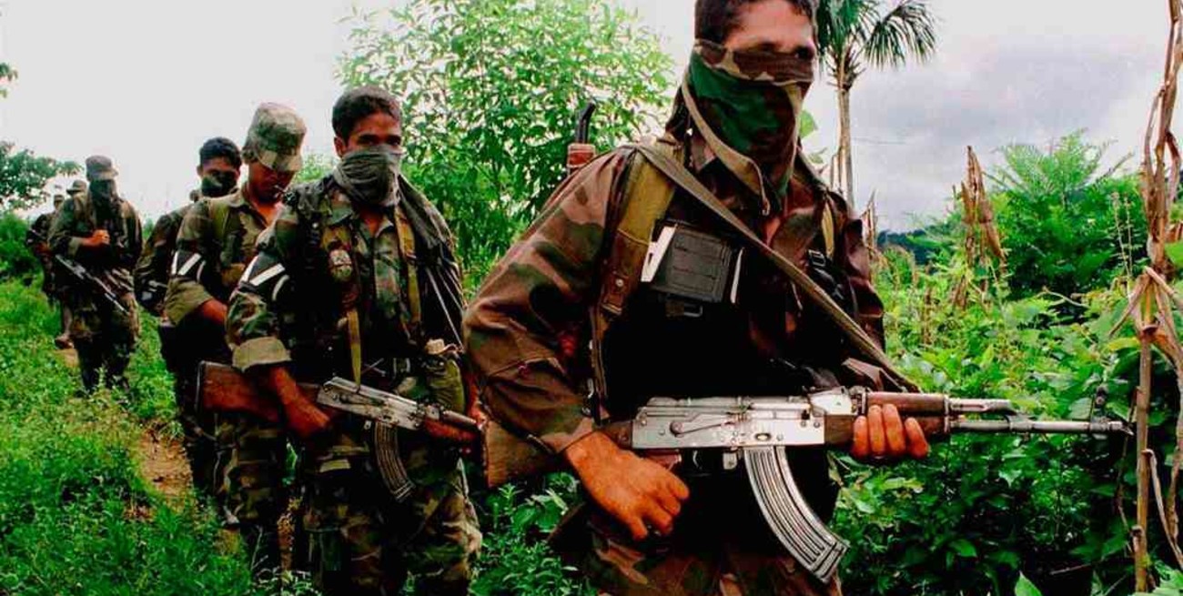 Las FARC admitieron reclutamiento forzado de menores en Colombia