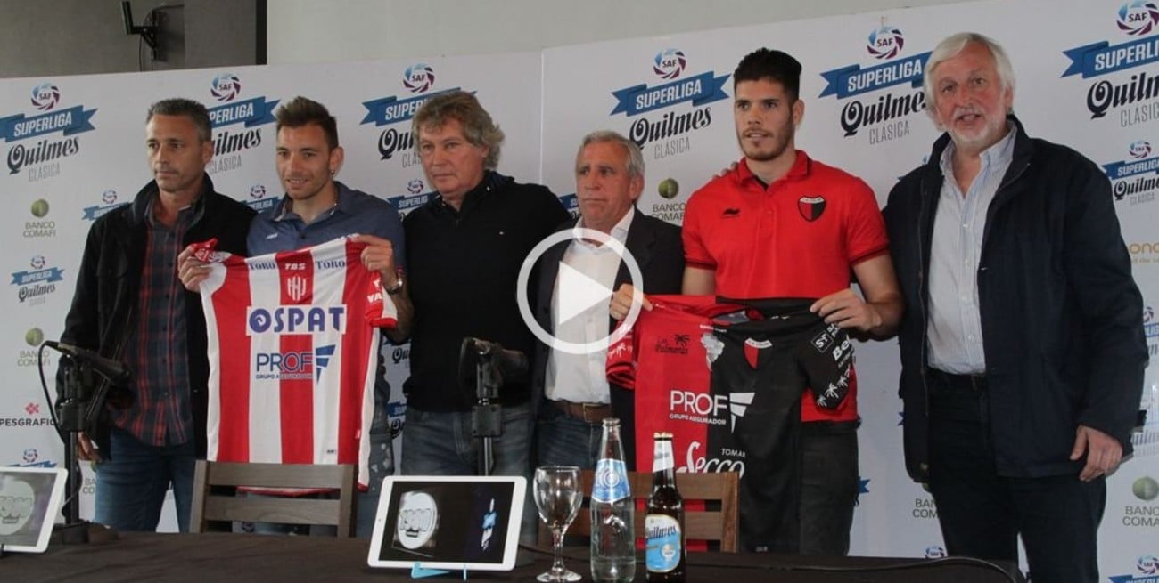 Alonso y Lamas apuestan a un clásico santafesino en paz