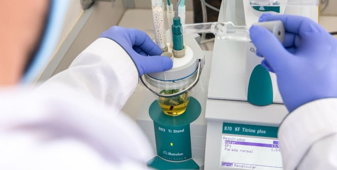 Controlarán la calidad del cannabis medicinal en laboratorio de la ciudad