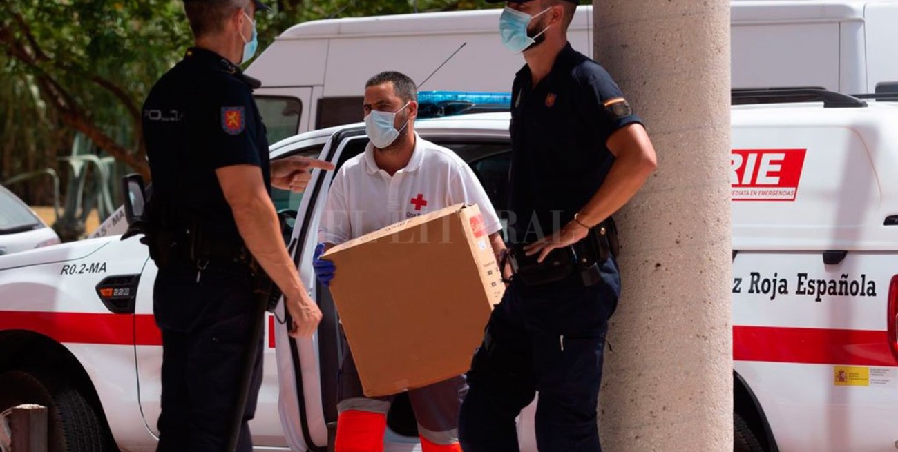 España registró ocho muertes por Covid-19 en las últimas 24 horas