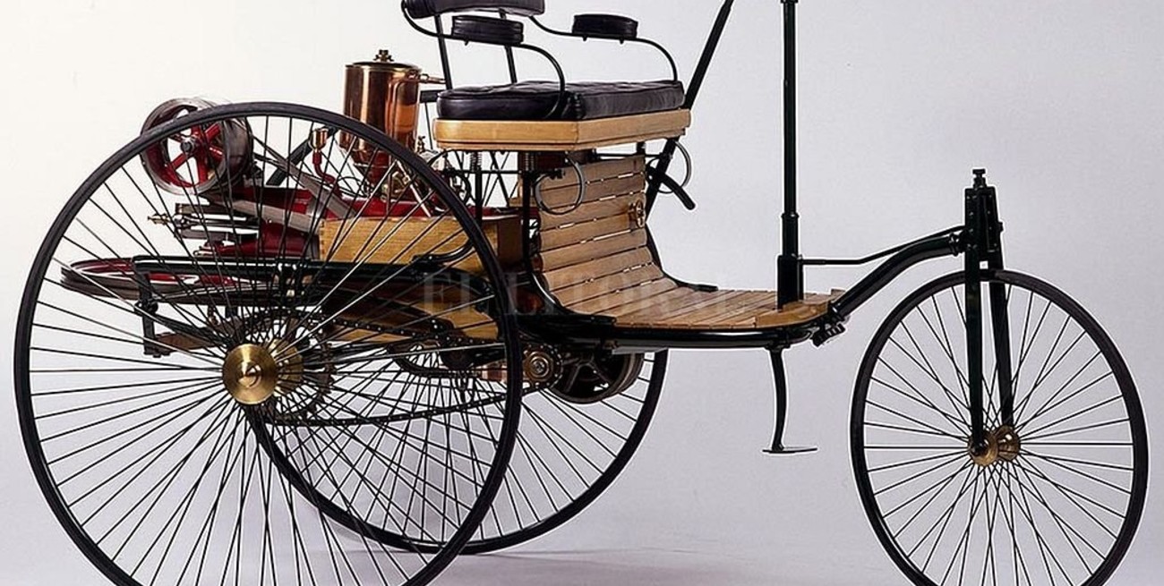 Se cumplen 134 años del triciclo Benz