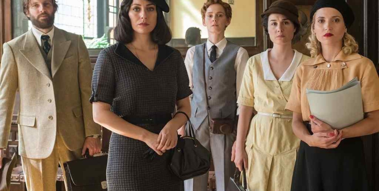 "Las chicas del cable" estrena este viernes su quinta y última temporada