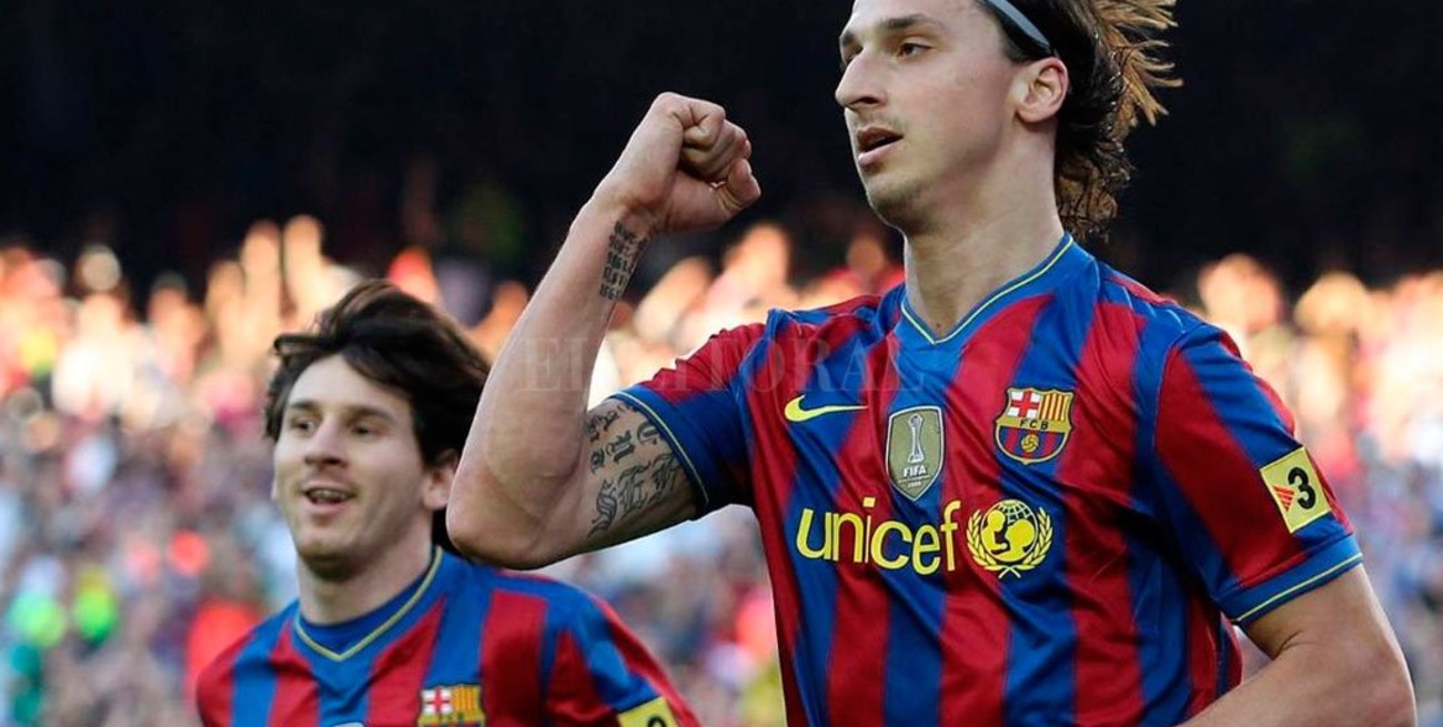 Zlatan Ibrahimovic regresaría a la liga española