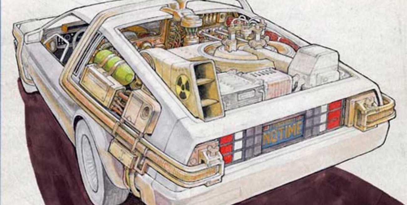 Falleció Ron Cobb, diseñador del DeLorean de "Volver al futuro"