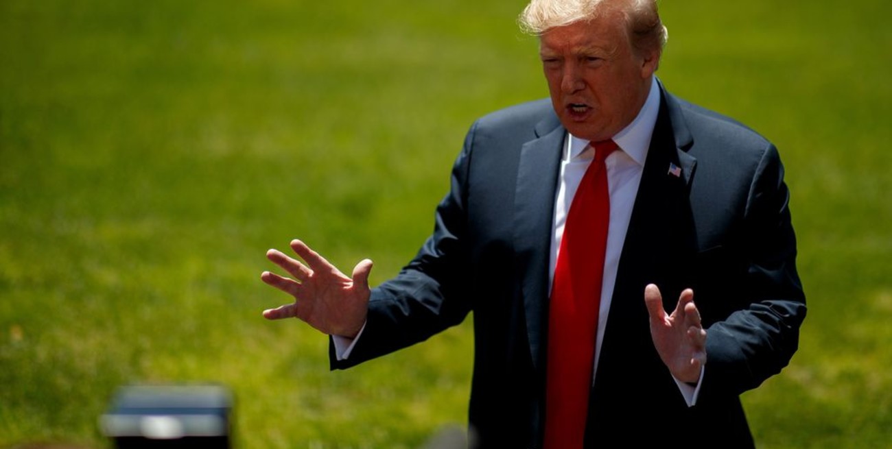 Trump dijo que el Rusiagate es un "caso cerrado"