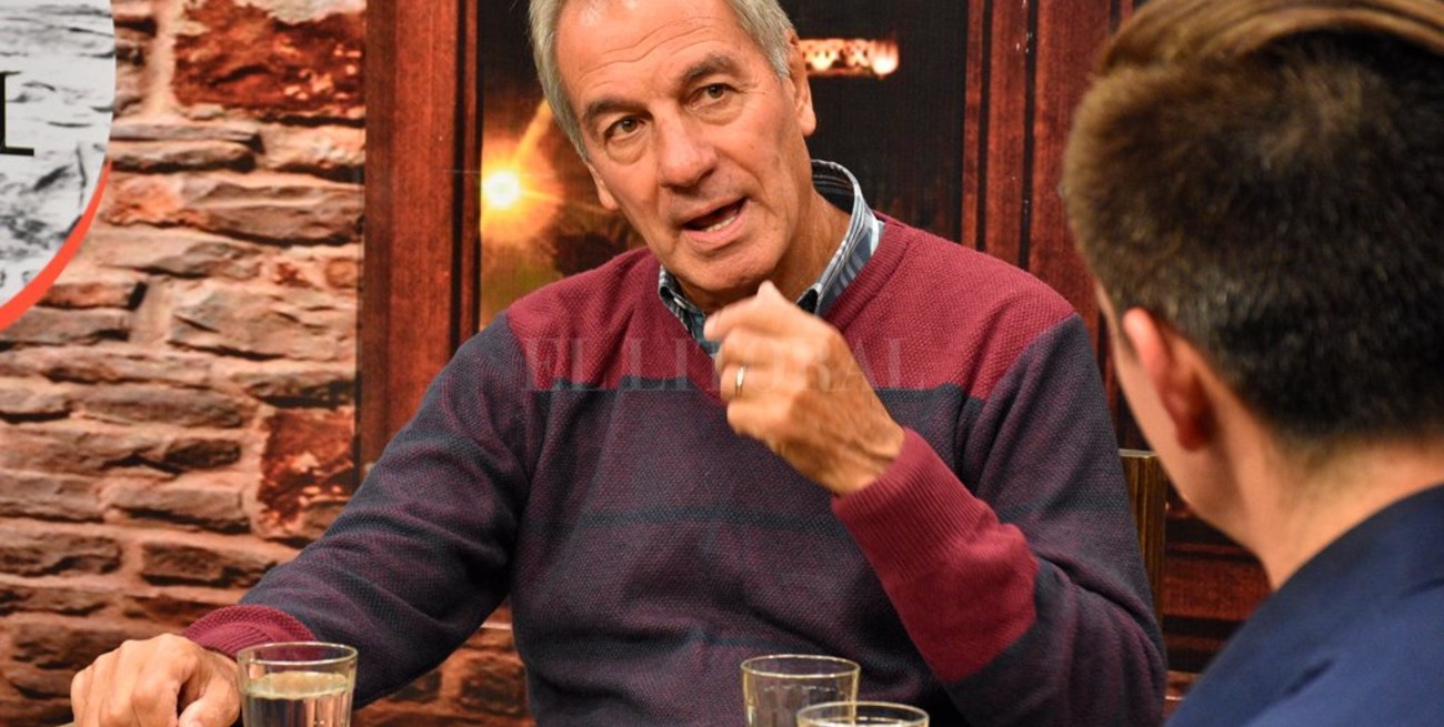 "Vignatti cambió para bien"