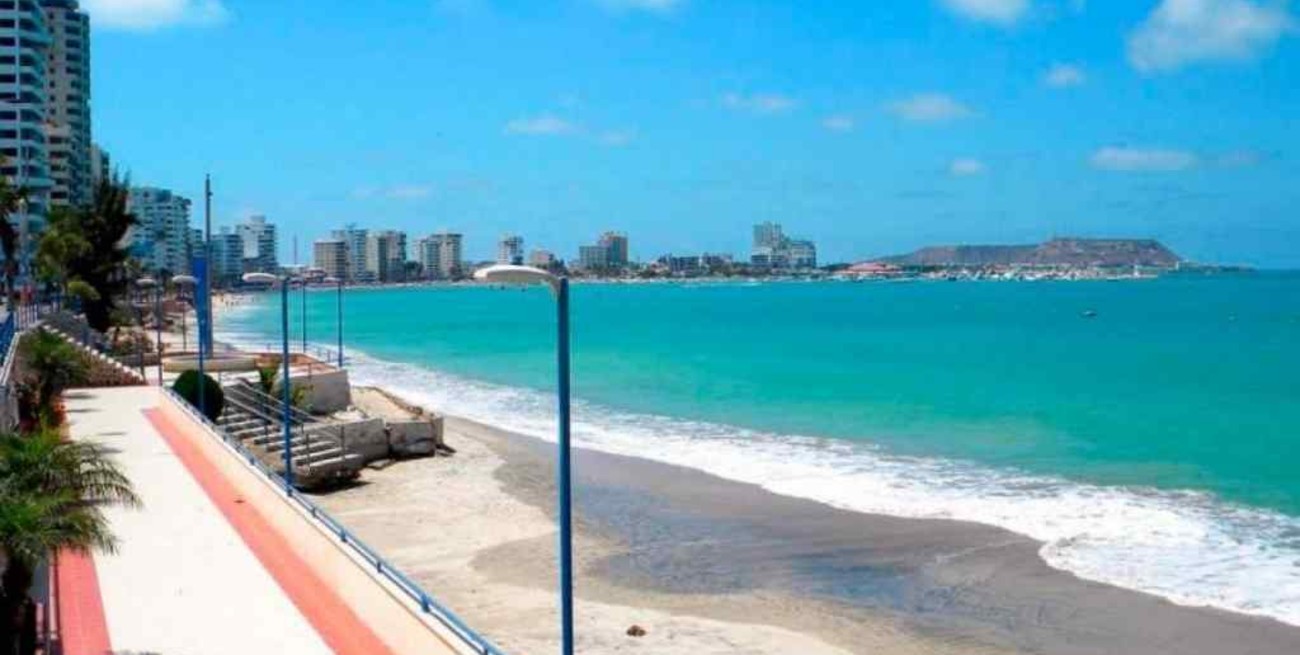 "Peligro inminente" de tsunami en las costas de Ecuador por el sismo en México