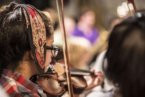 Archivo El Litoral SOS Música se distribuye en ocho núcleos de distintos barrios de la ciudad. Muchos niños y niñas de distritos con carencias económicas acceder al arte musical y desarrollan aptitudes que los preparan para la vida.