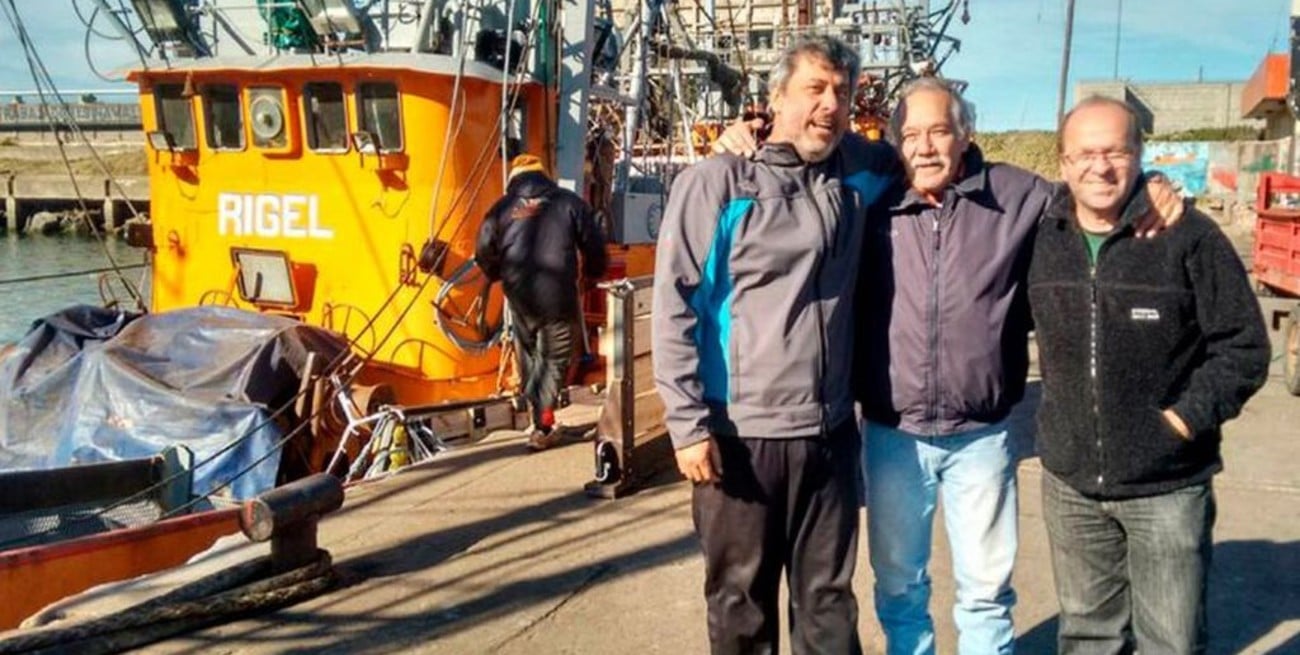 Continúa la búsqueda de los ocho tripulantes del pesquero Rigel