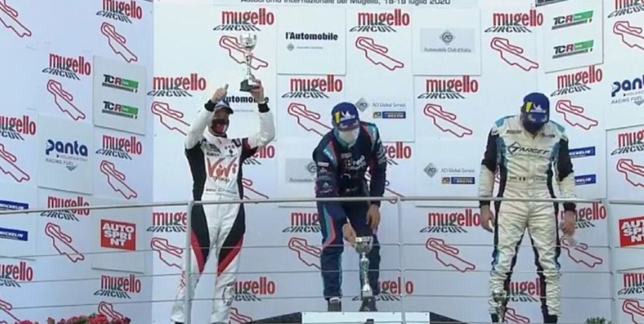 Girolami tuvo un buen debut En Italia