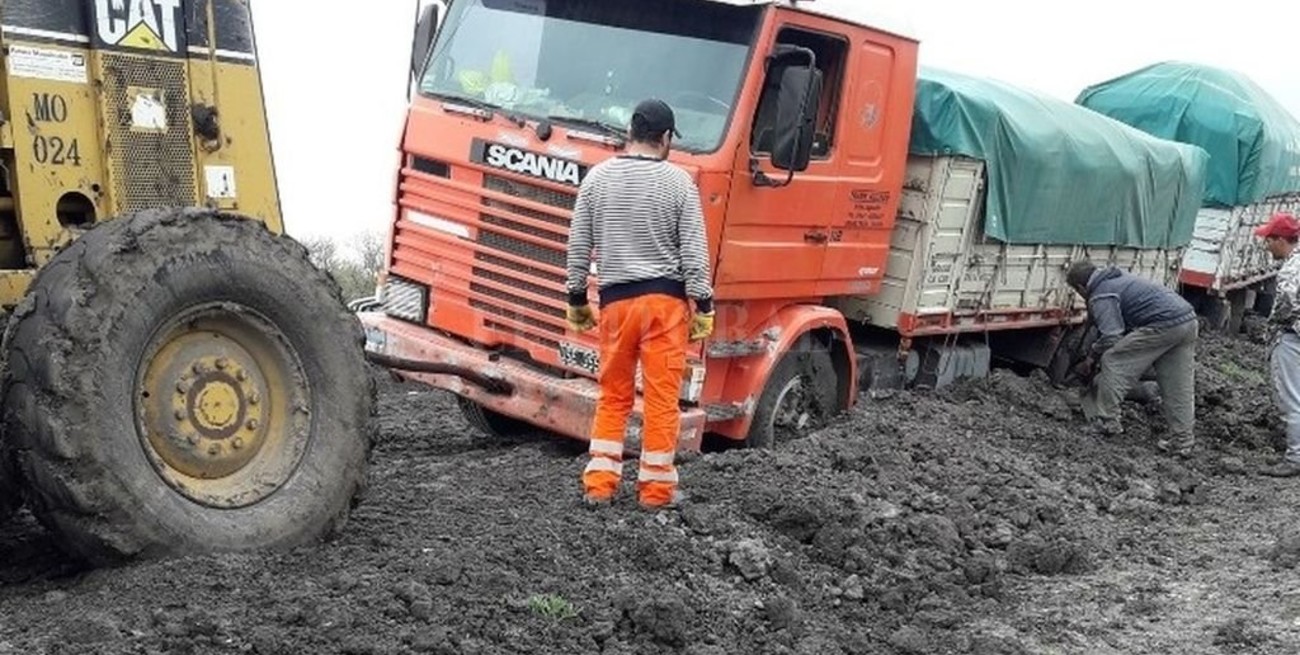Corenosa pidió por rutas anegadas y advirtió por los certificados de obras 