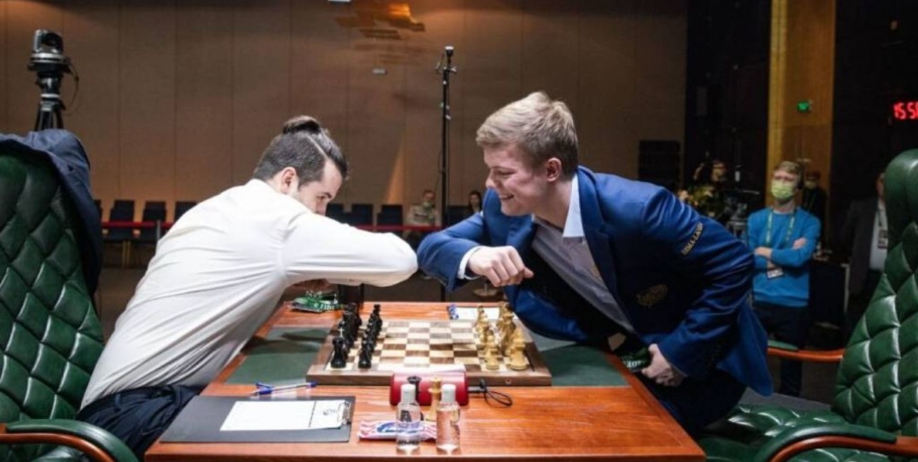 China lidera las posiciones en la Copa de Naciones de Ajedrez