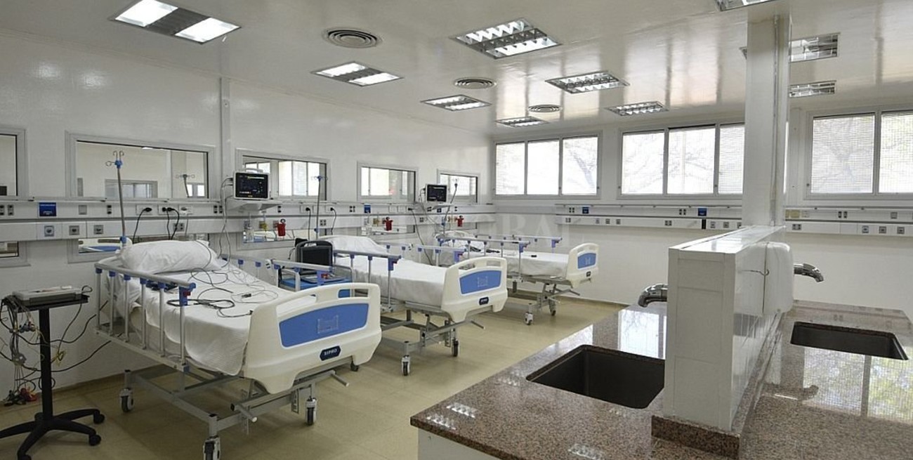 El viejo hospital Iturraspe está listo para recibir los primeros pacientes con Covid