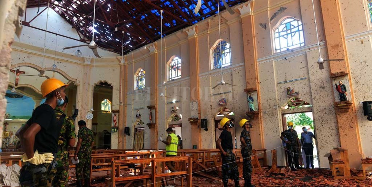 El Estado Islámico asumió los atentados en Sri Lanka