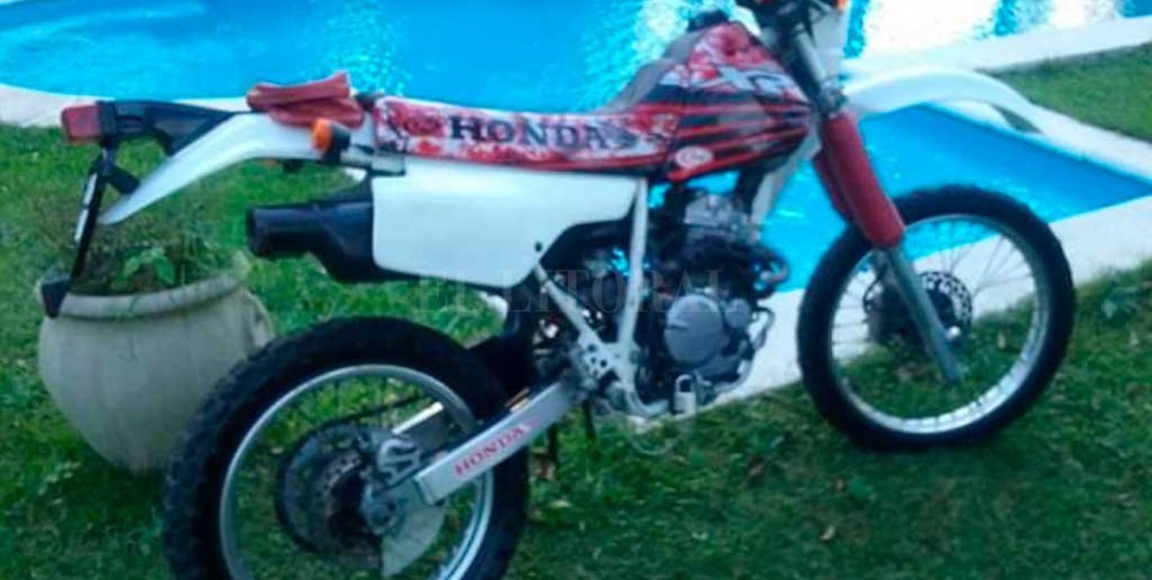 Cuantioso golpe en  un taller de motos 