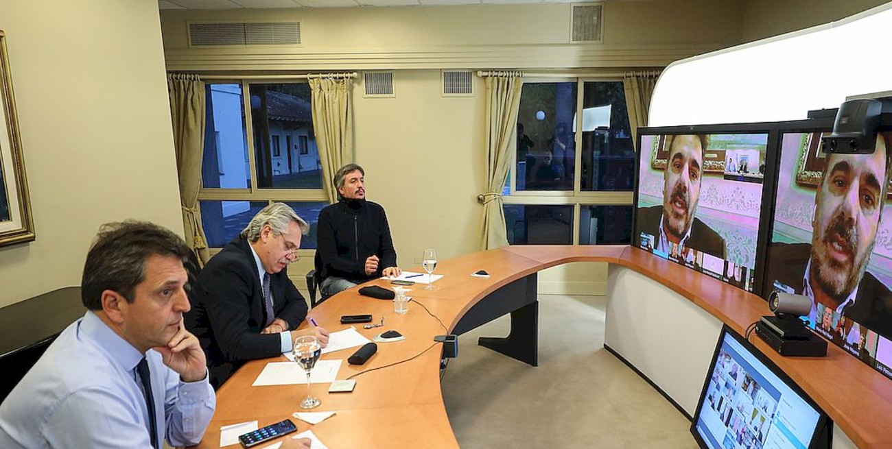 Entre pases de factura, Fernández pidió "respeto" a Juntos por el Cambio e hizo un llamado al "diálogo en serio"