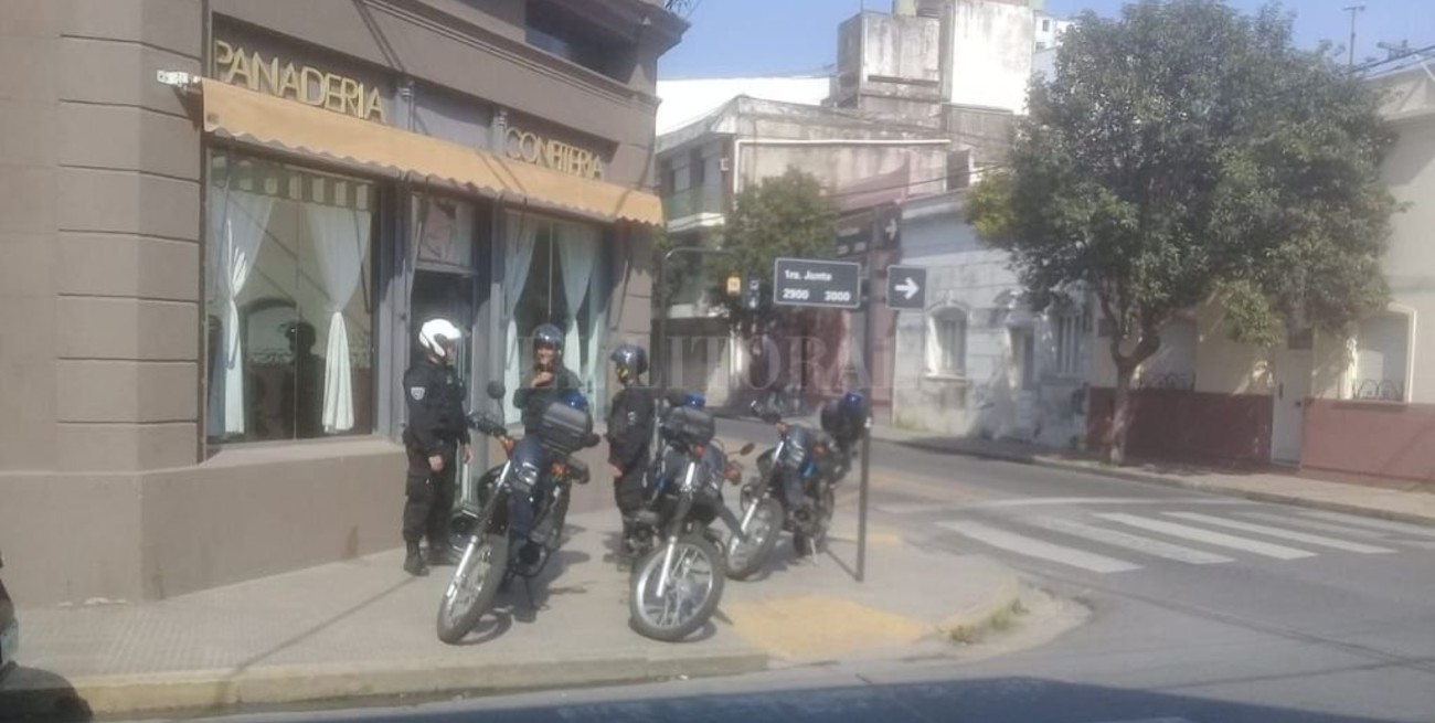 Detuvieron al delincuente que atacó tres comercios en una noche