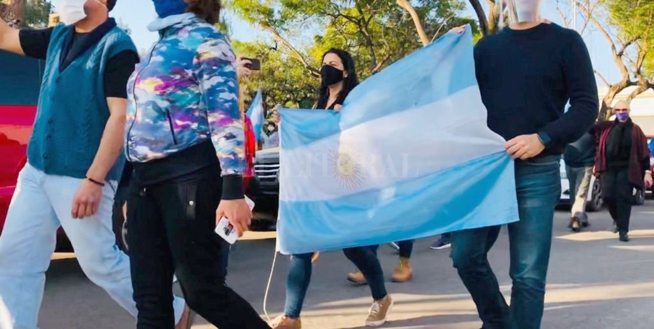 José Corral: "Es el momento de ponerle un freno al atropello del kirchnerismo"