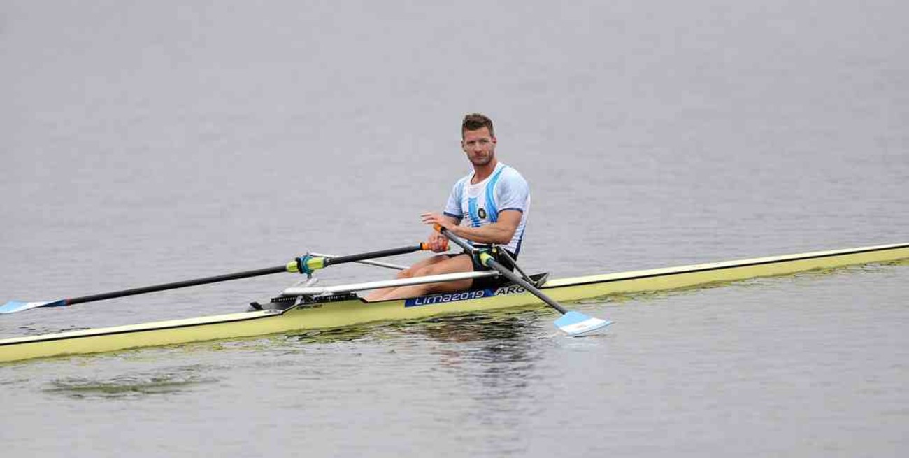 El remero Brian Rosso se quedó afuera del Preolímpico y de Tokyo 2020