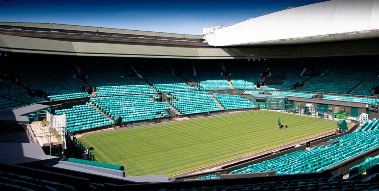 Utilizarán las instalaciones de Wimbledon para brindar alimentos a quienes los necesiten