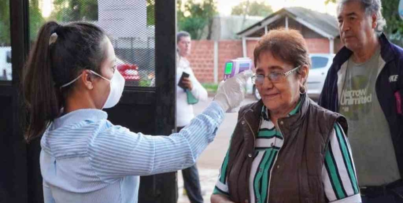 Misiones comenzó a fabricar los primeros termómetros infrarrojos inteligentes del país