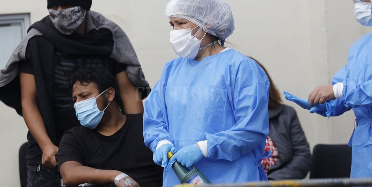 La OMS registra récord mundial de contagios diarios