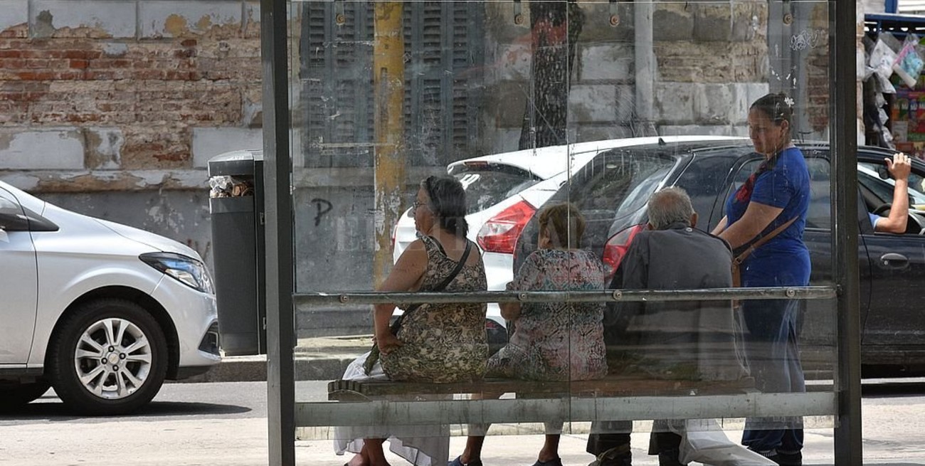Transporte público: en febrero hubo un 40 por ciento menos de colectivos en la ciudad 