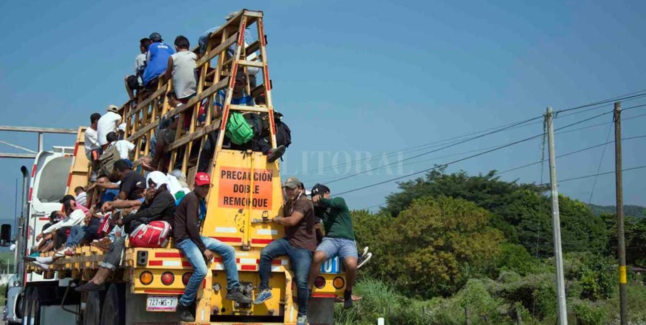 México ofrece trabajo a los migrantes que se dirigen a Estados Unidos