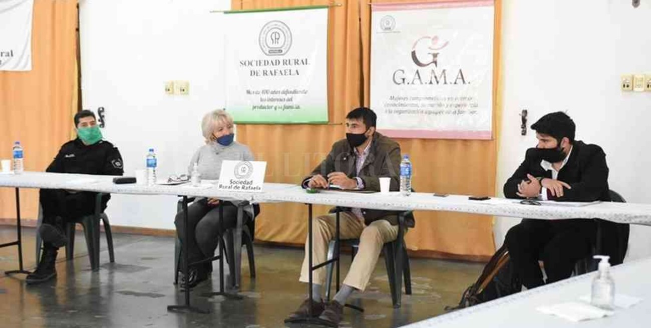 Rafaela: lanzan campaña conjunta para prevenir incendios