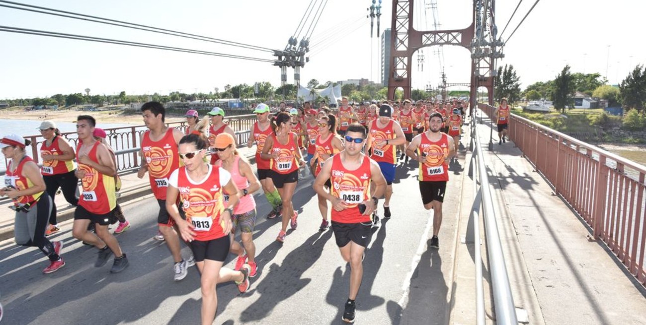 Cerca de 500 competidores en la maratón de la Defensoría del Pueblo