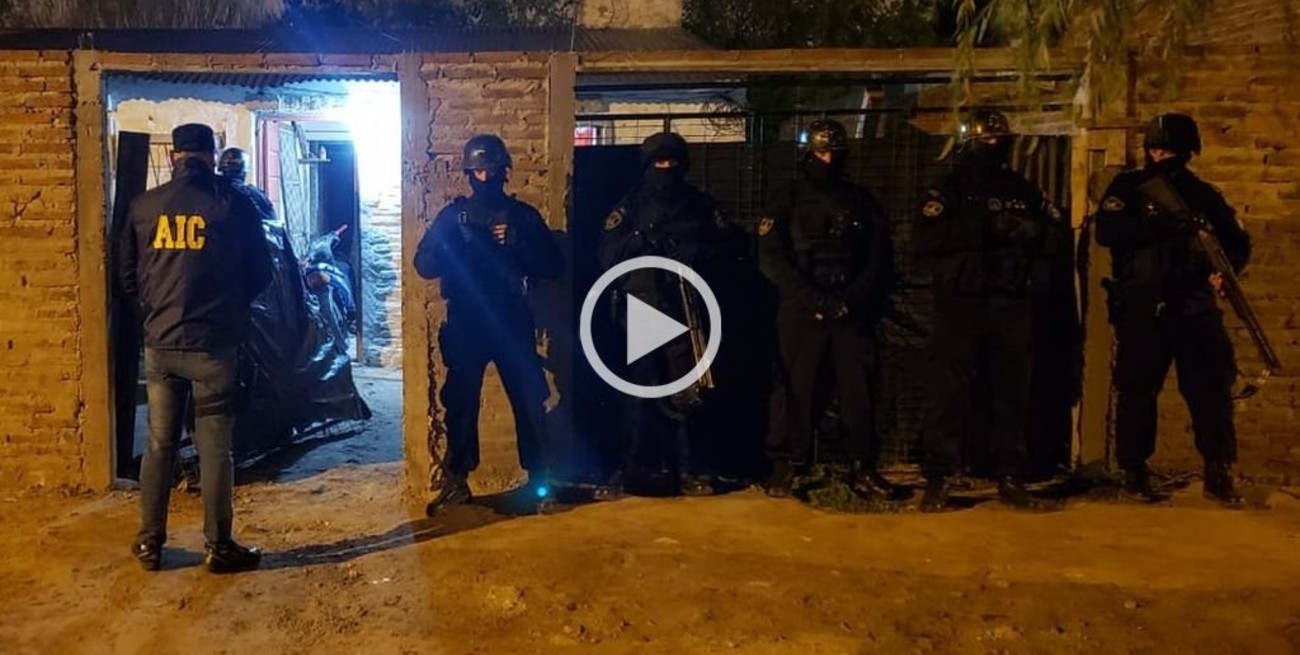 AIC desbarató una banda que cometía robos calificados en Coronel Dorrego