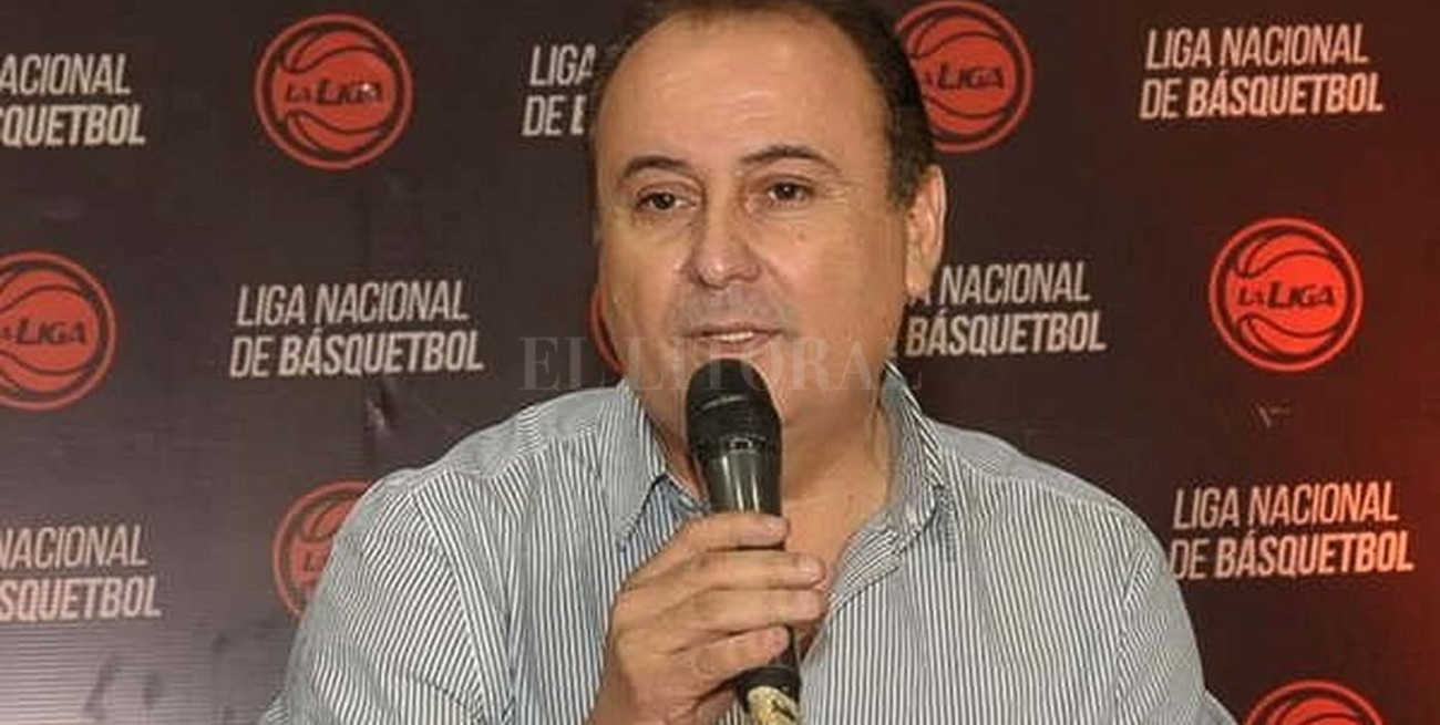 Gerardo Montenegro es el nuevo presidente de la Asociación de Clubes de Básquetbol