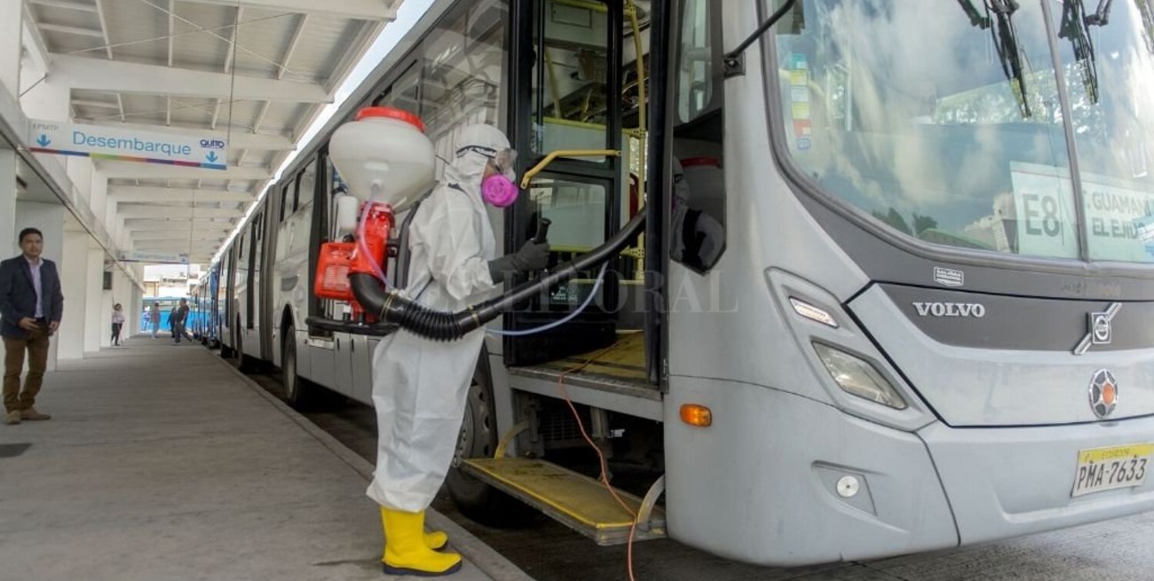 Declaran toque de queda en Ecuador por el coronavirus