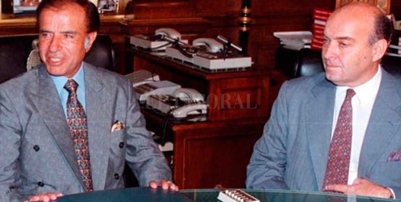 Confirmaron condena a Menem por sobresueldos