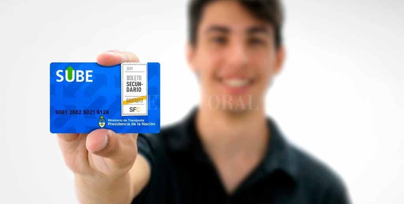 Solicitá turno para obtener el boleto estudiantil gratuito