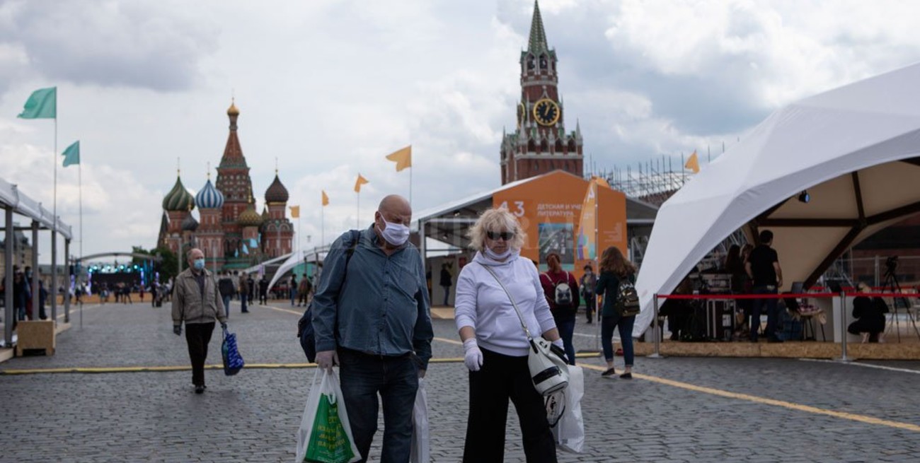 Moscú pone fin al confinamiento