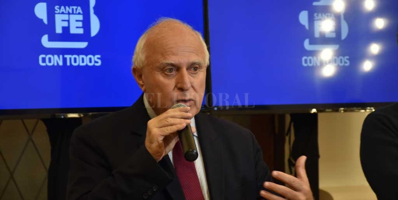 Transición: "Falta mucho tiempo todavía", relativizó Lifschitz