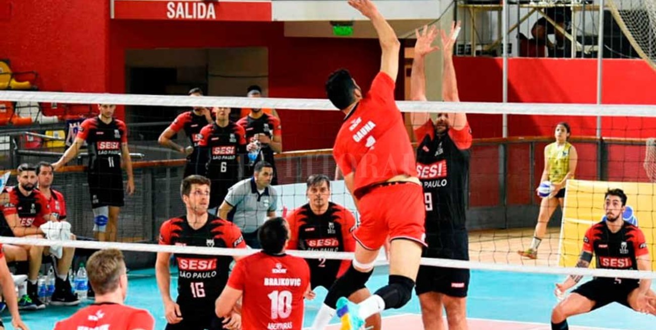 Perdió Libertad Burgi en San Juan