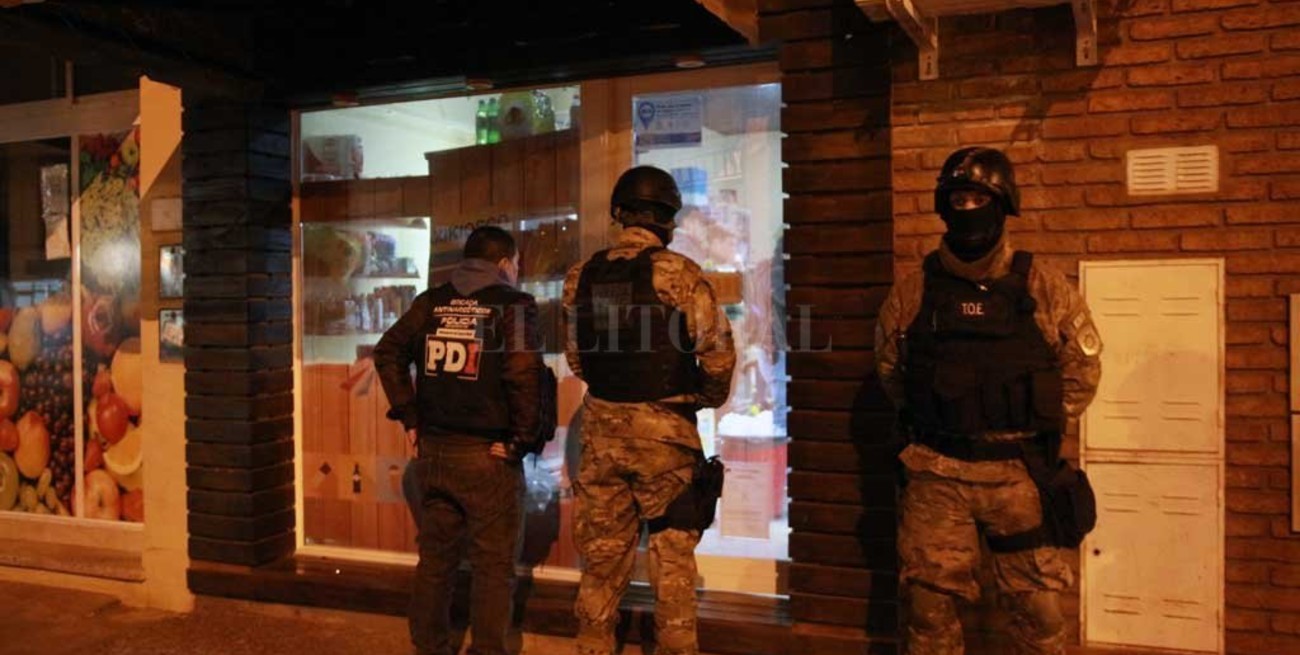 Condenan a siete miembros de  una banda narco de Esperanza