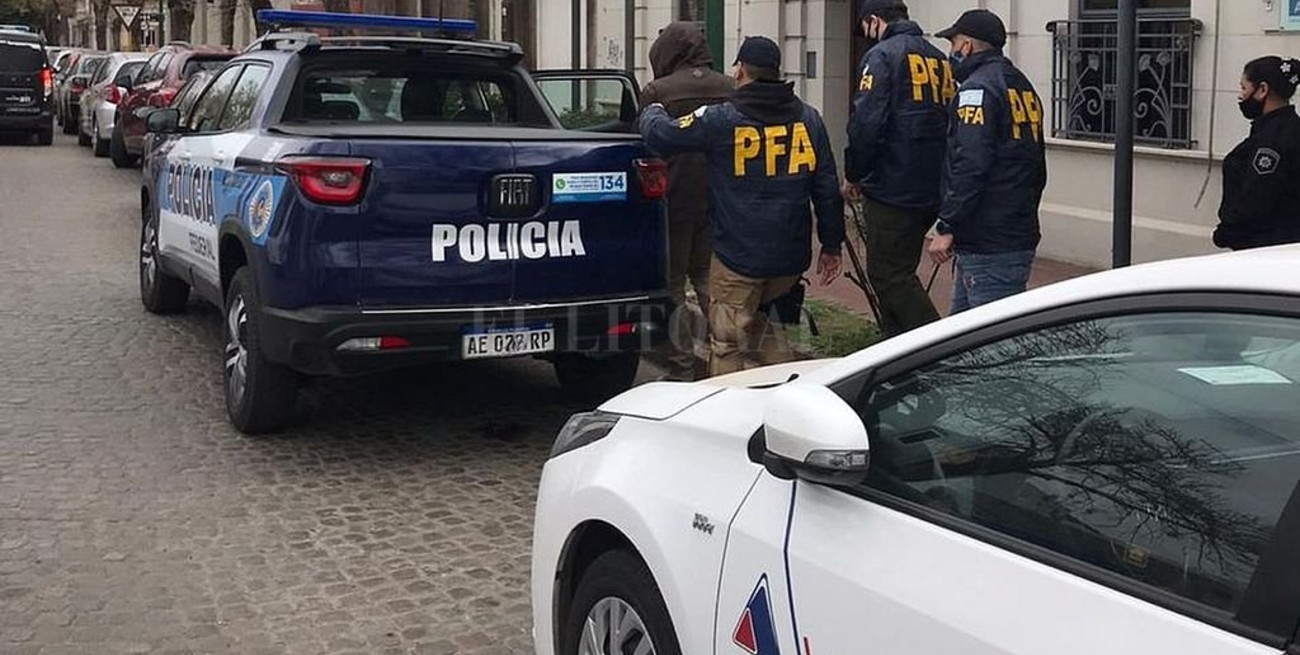 Allanamientos con detenidos y secuestro de armas y drogas en Rafaela y Estación Saguier