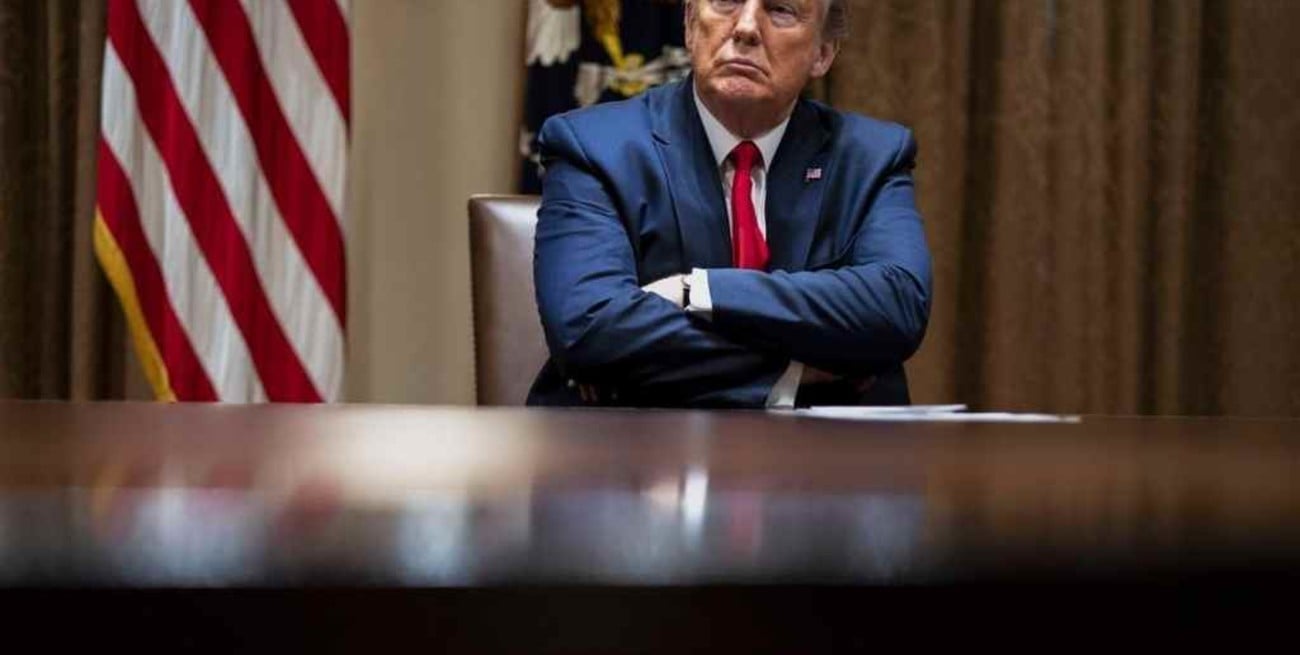 La gestión del coronavirus debilita la imagen de Trump en el mundo