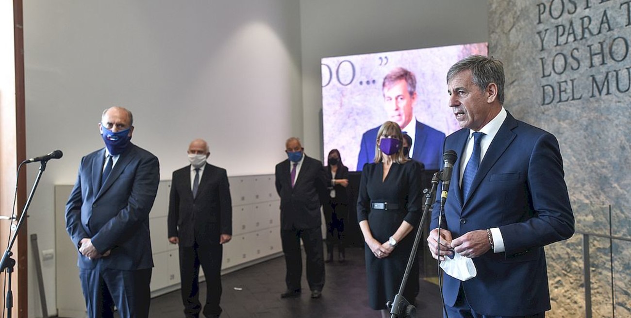 Jatón: "Estamos orgullosos de ser la Cuna de la Constitución Nacional"