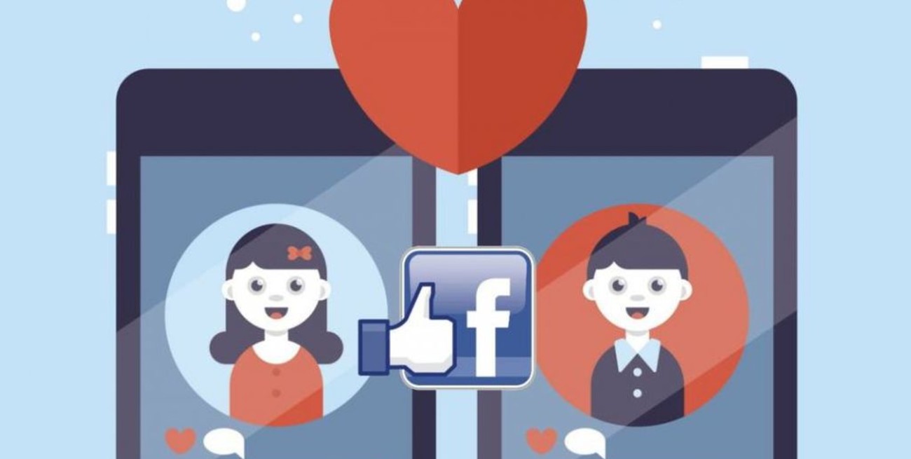 Facebook lanzó en Argentina su servicio de citas online