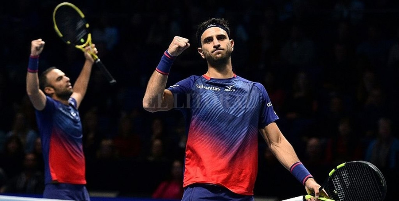 Tenis: la ITF suspende provisionalmente a Robert Farah