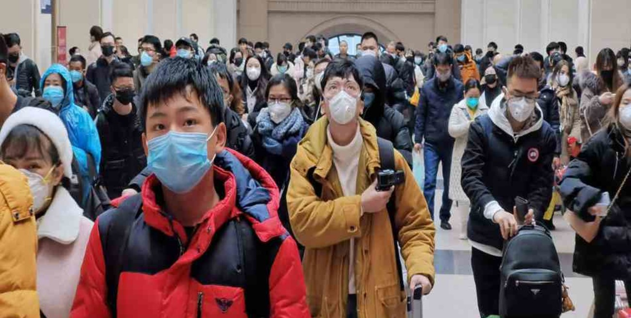 China ordenó una cuarentena obligatoria para toda persona que llegue del extranjero