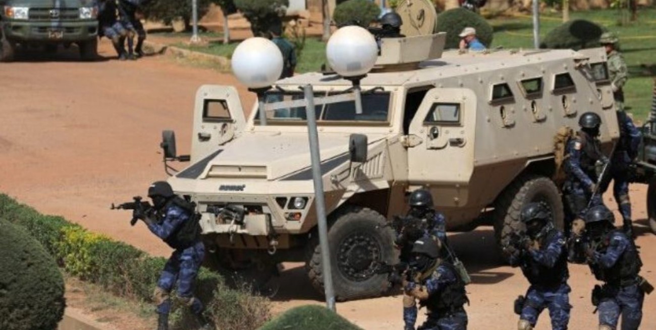 Al menos 24 muertos en un ataque yihadista en una iglesia de Burkina Faso
